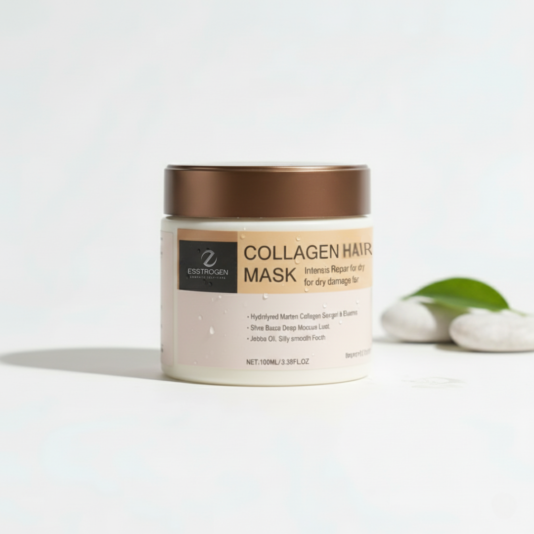 Natural Collagen Boost Hair Mask