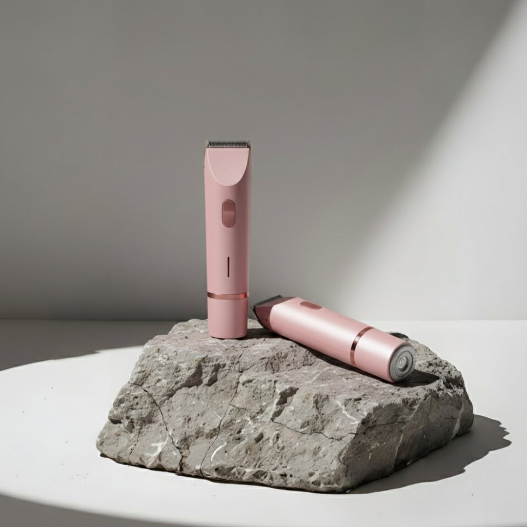 2-in-1 Body Shaver for Women