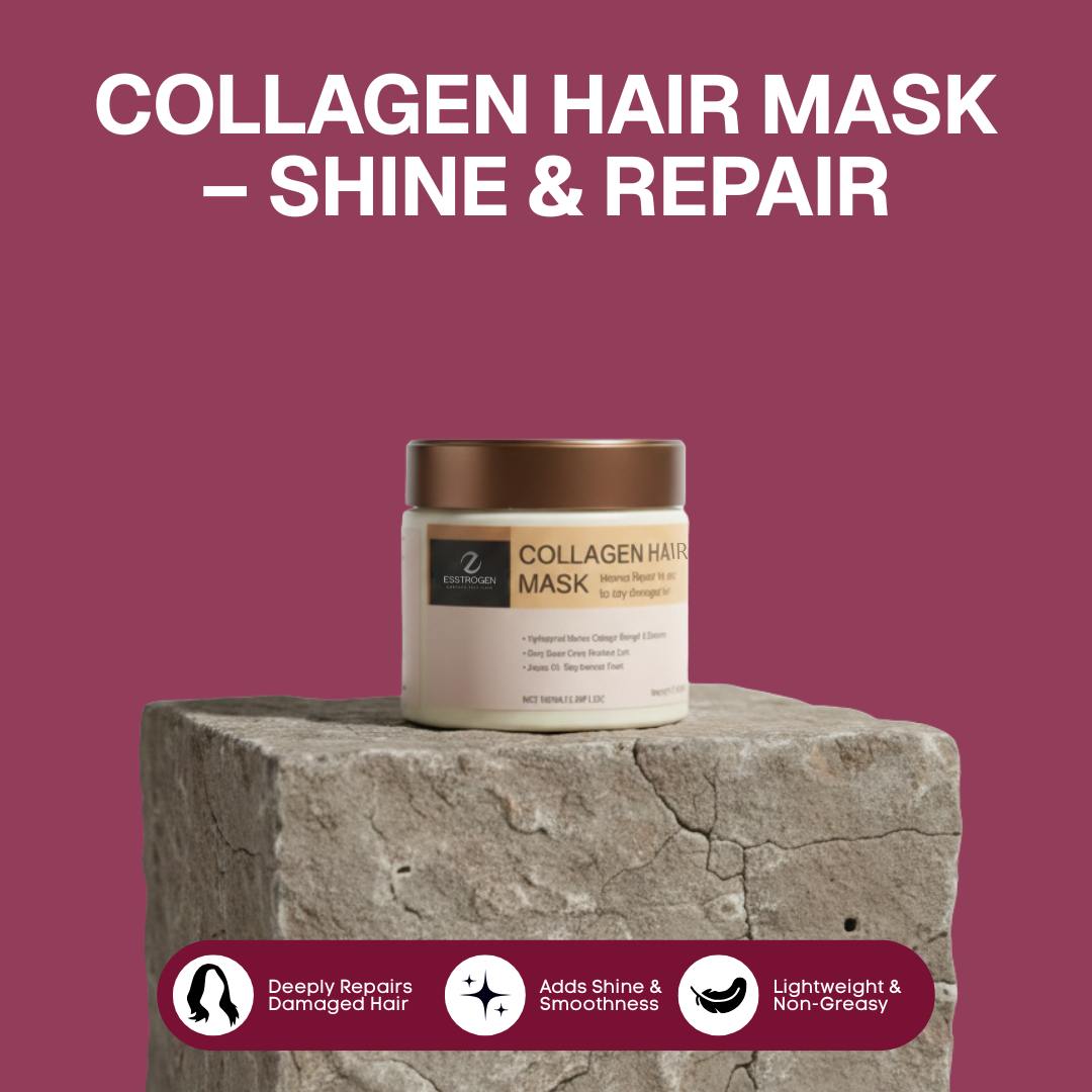 Natural Collagen Boost Hair Mask