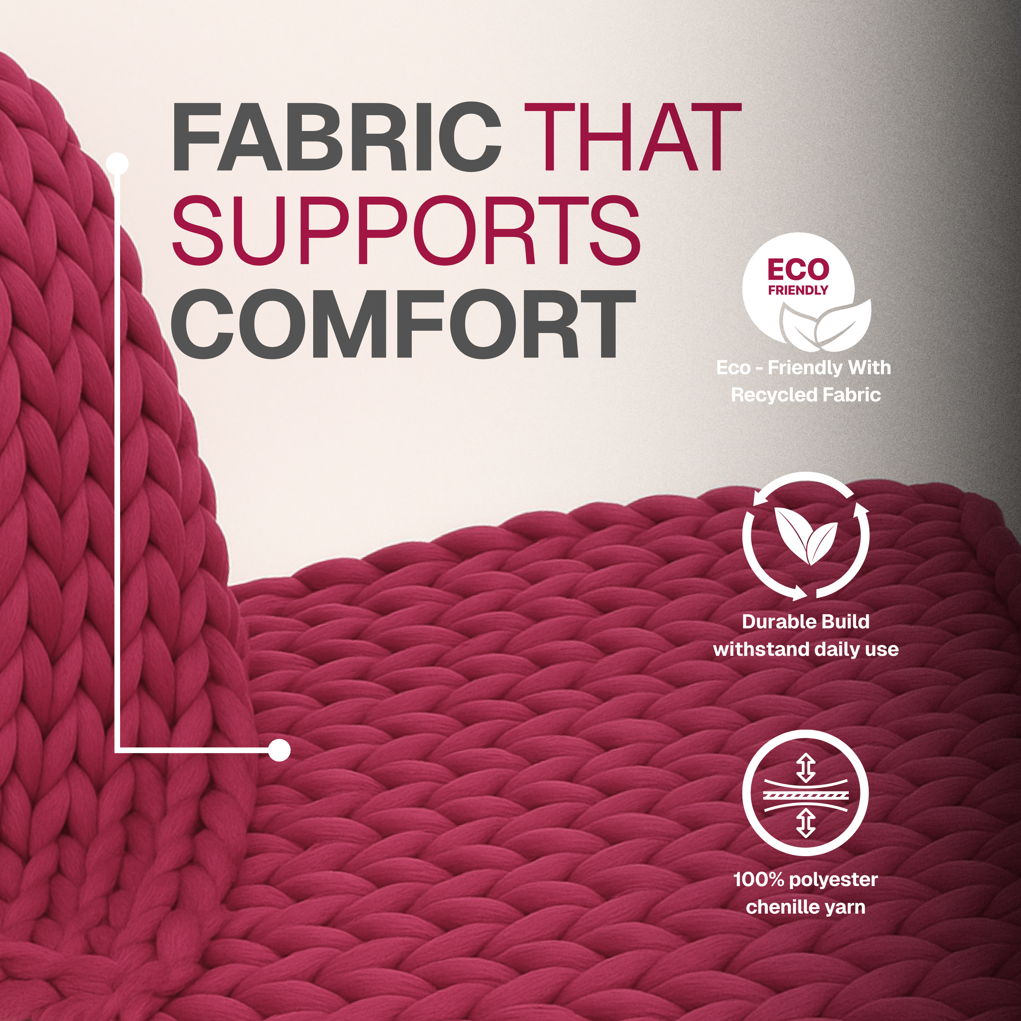 Weighted Cooling Blanket