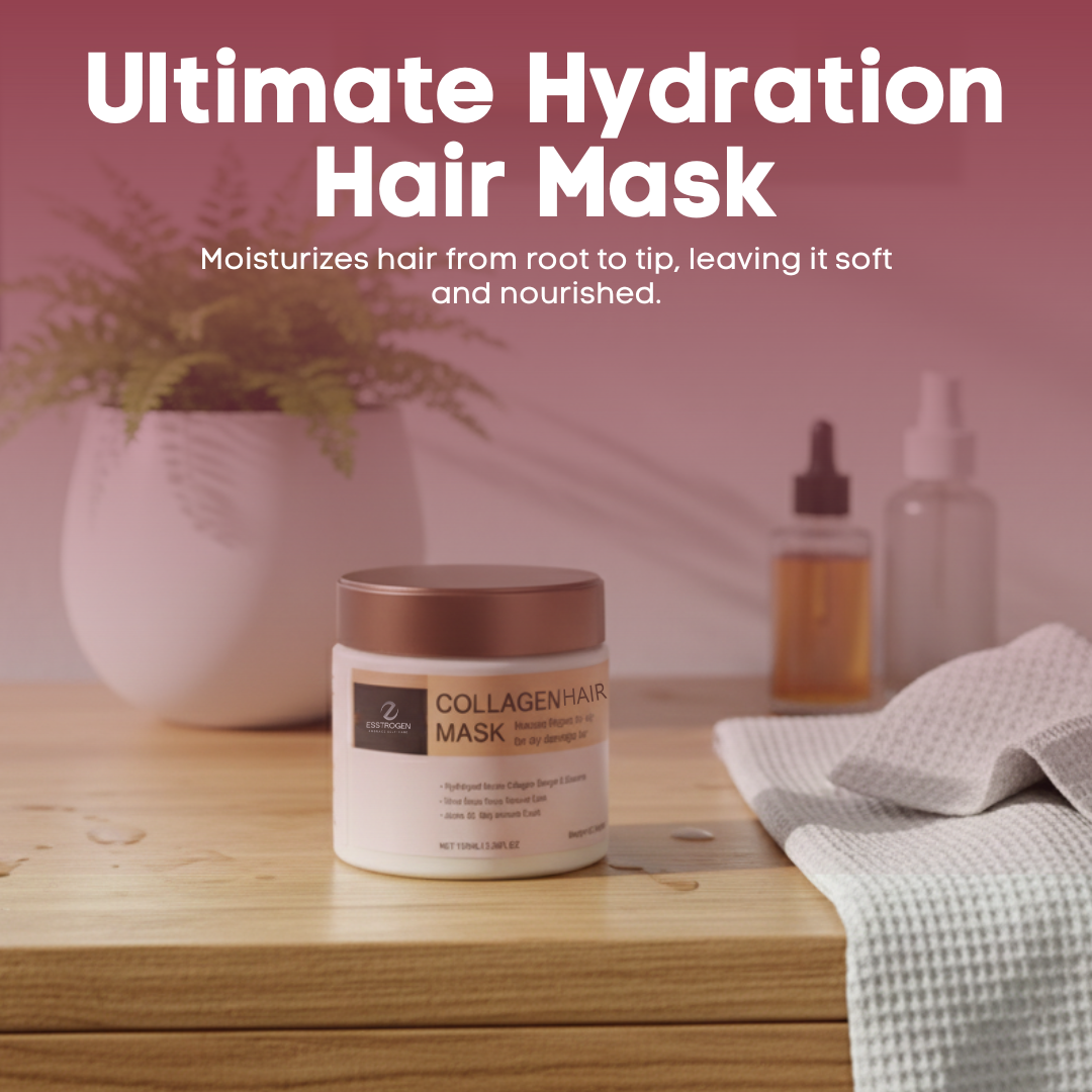 Natural Collagen Boost Hair Mask