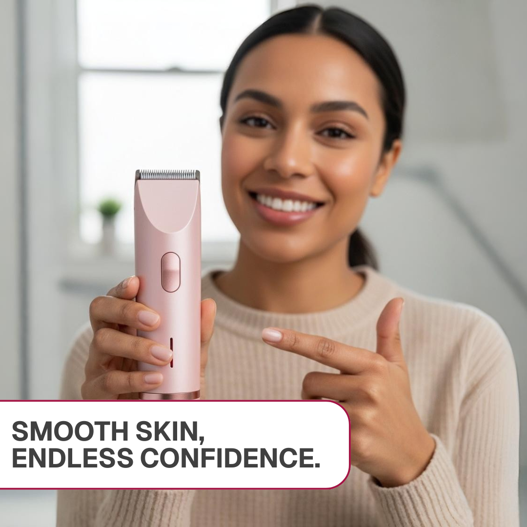 2-in-1 Body Shaver for Women